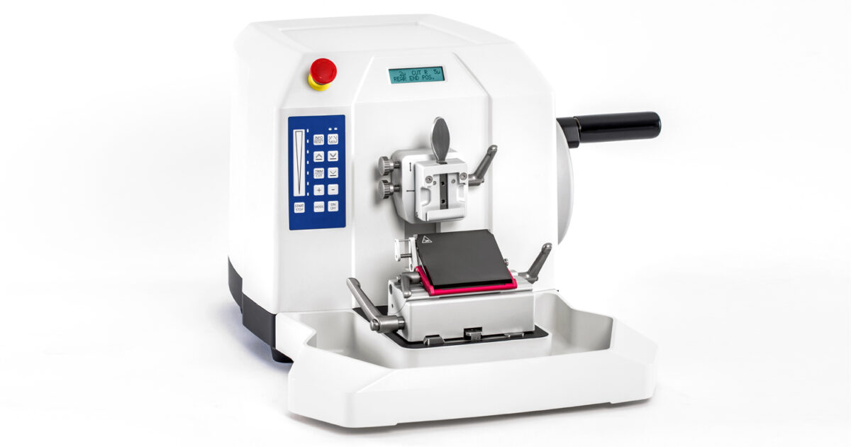 Microtomes laboratory workflow